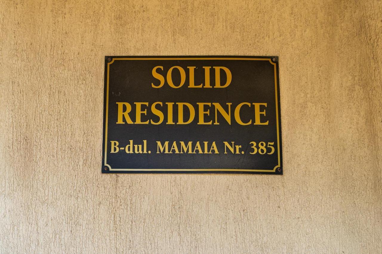 Luca Solid Residence Mamaia Bagian luar foto