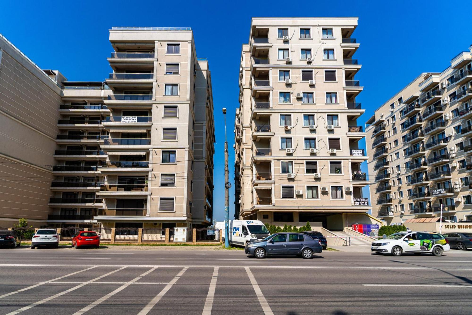 Luca Solid Residence Mamaia Bagian luar foto